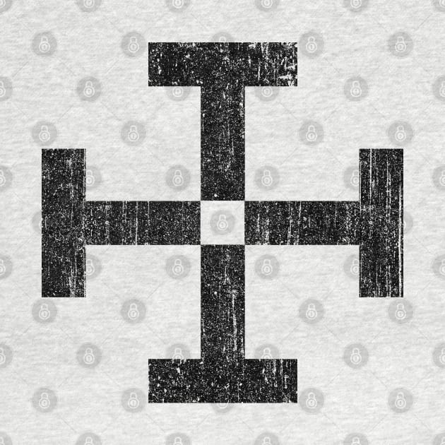 Tetragrammaton Symbol - Equilibrium (Variant) by huckblade